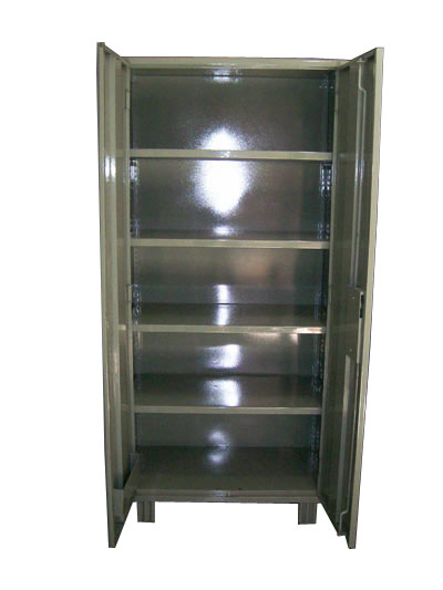 Shop Office Furniture on Office Storewel Cupboard With 4 Adjustable Shelves